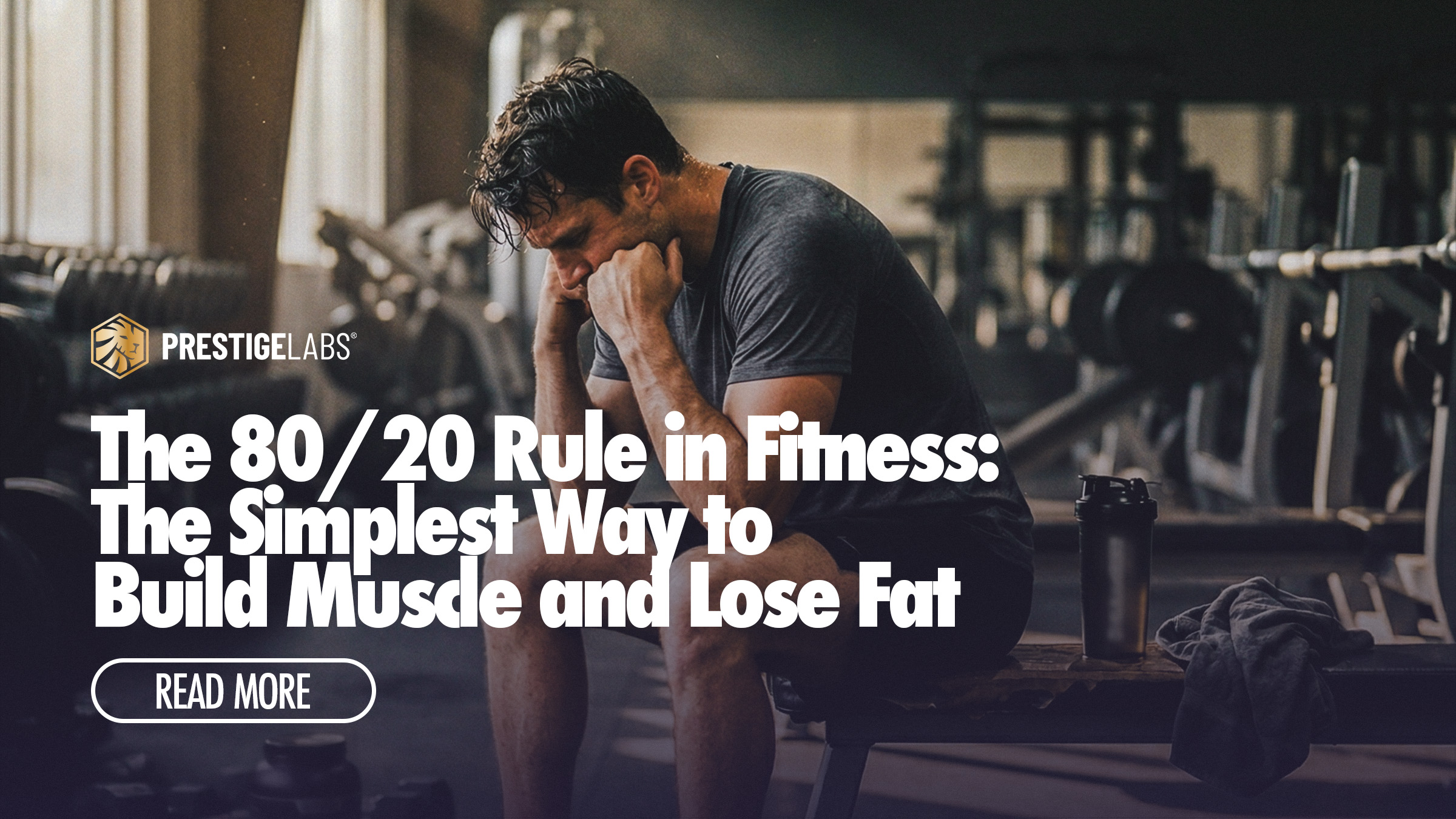 The 80/20 Rule in Fitness: The Simplest Way to Build Muscle and Lose Fat