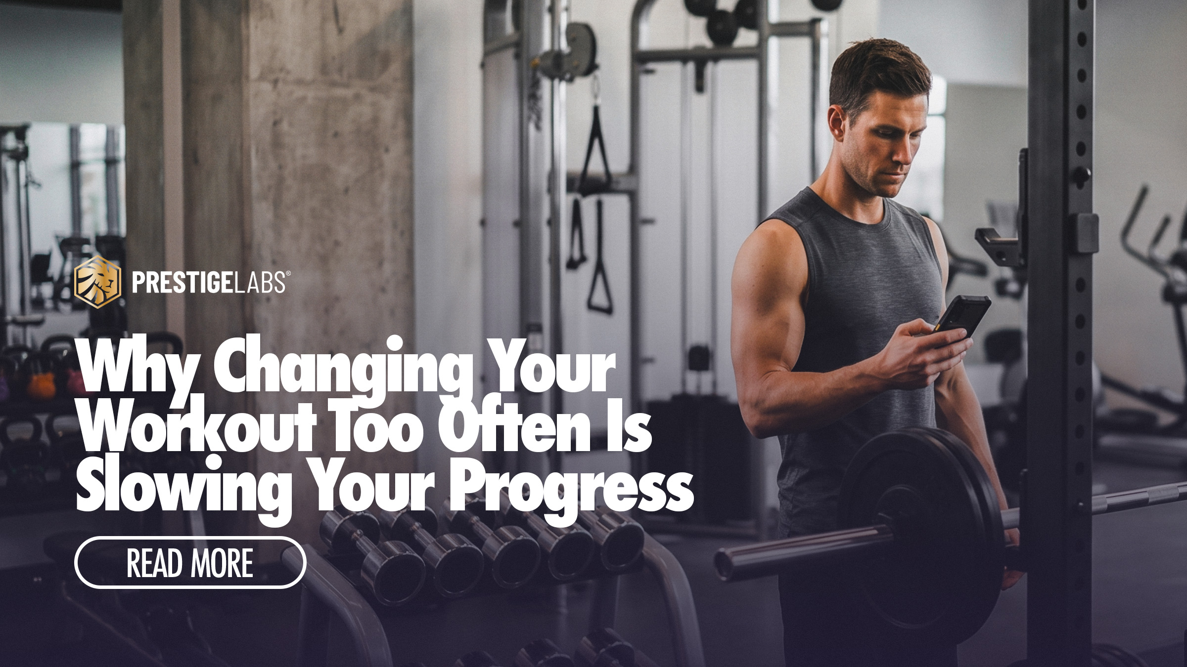 Why Changing Your Workout Too Often Is Slowing Your Progress