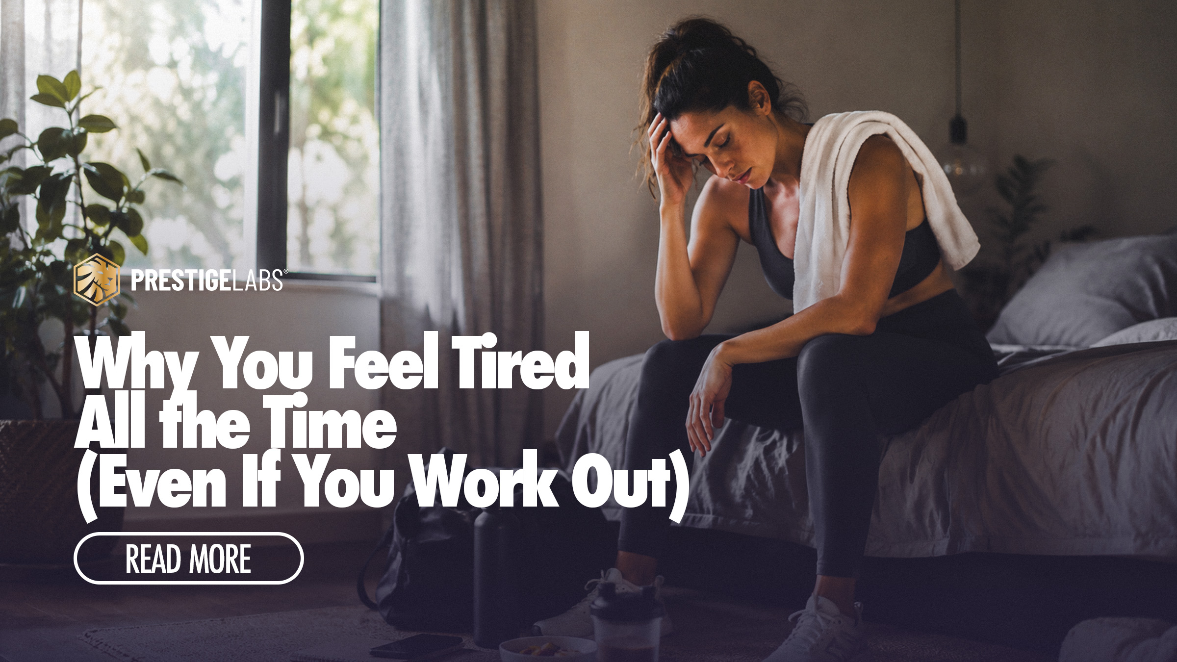 Why You Feel Tired All the Time (Even If You Work Out)