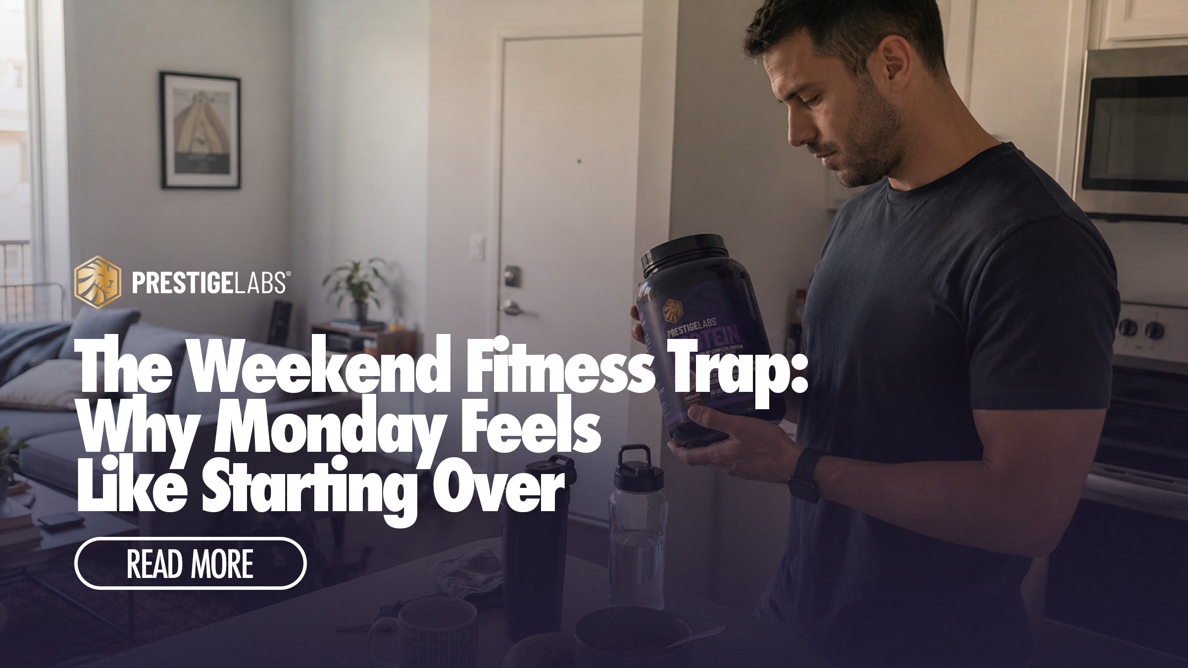 The Weekend Fitness Trap: Why Monday Feels Like Starting Over