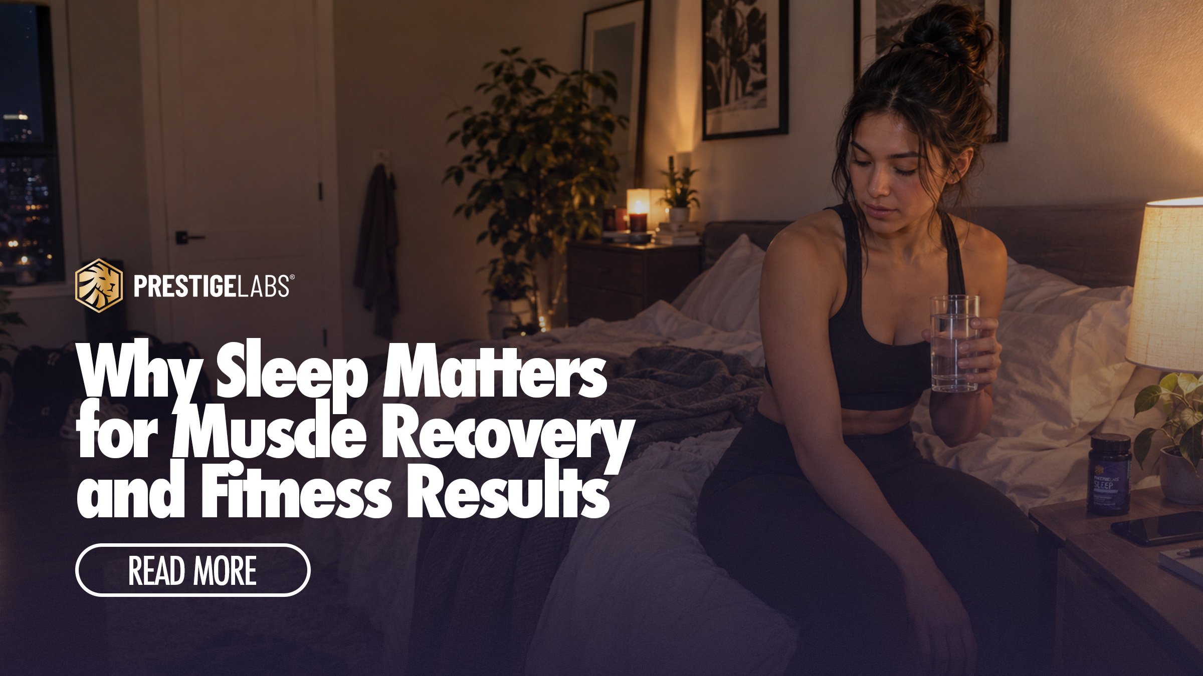 Why Sleep Matters for Muscle Recovery and Fitness Results