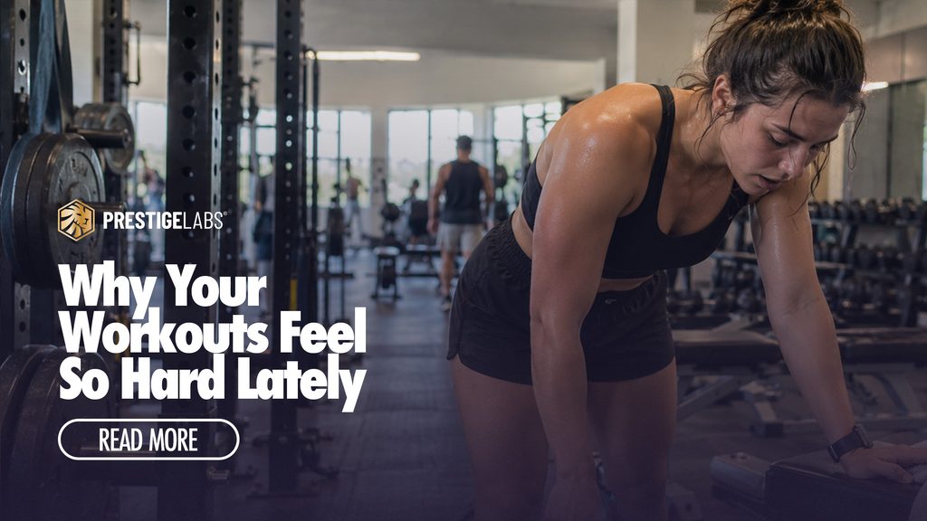 Why Your Workouts Feel So Hard Lately