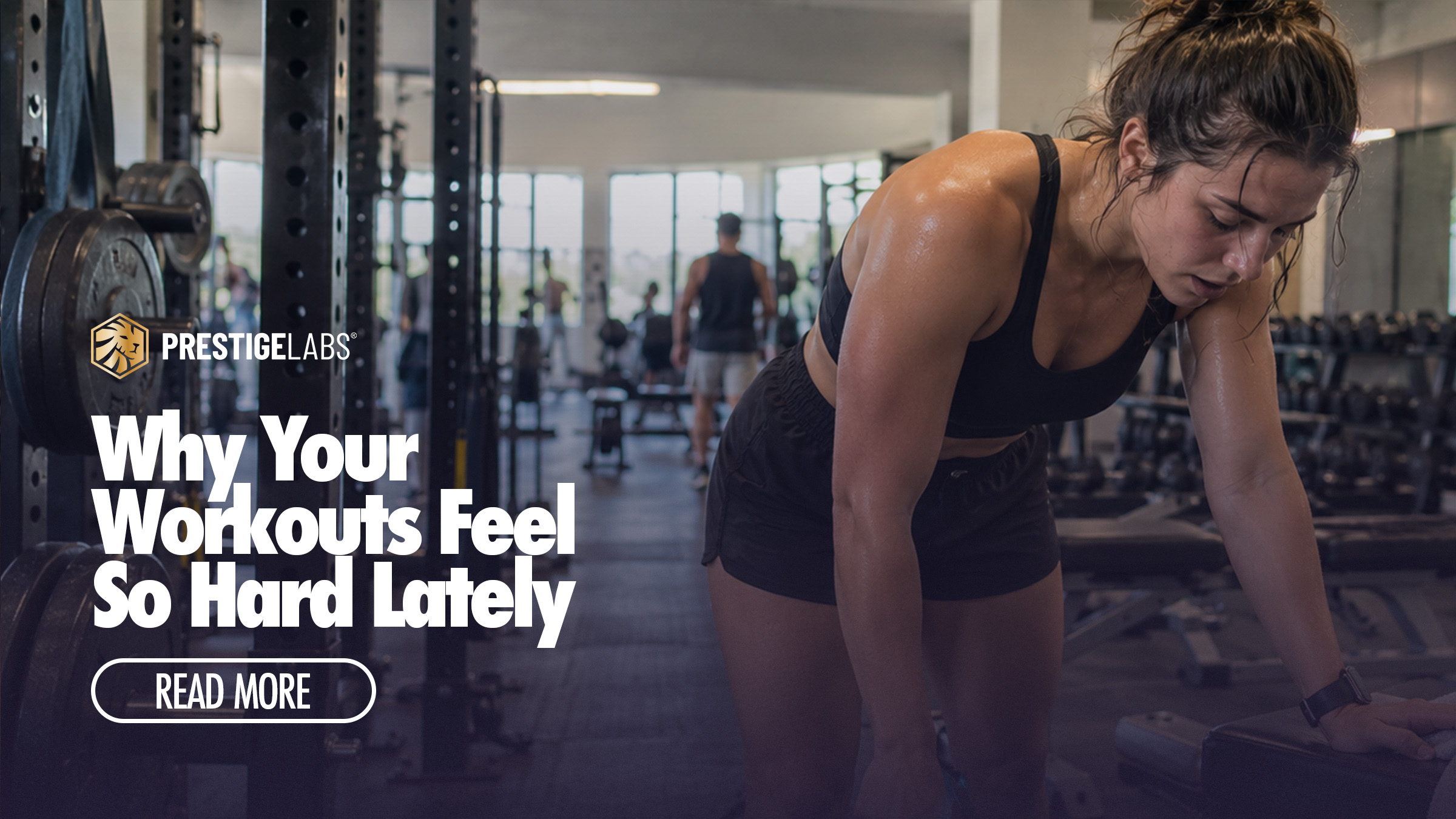 Why Your Workouts Feel So Hard Lately